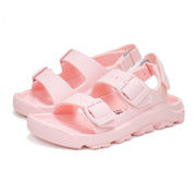 Girl's Mogami Kids Sandals In Icy Gentle Rose