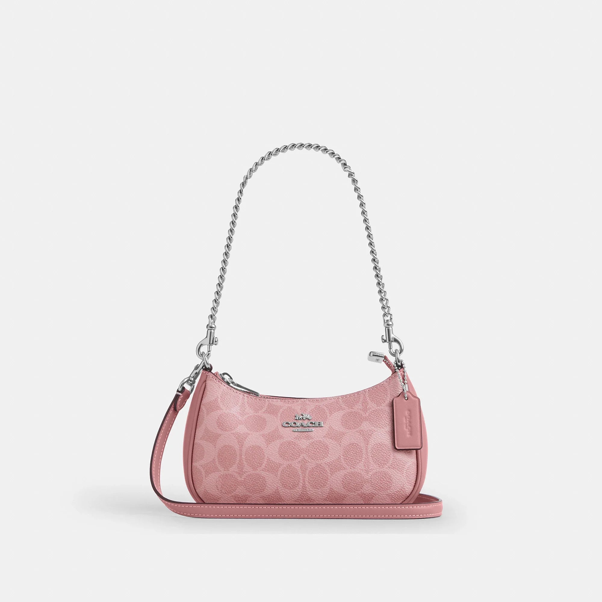 Coach Outlet Teri Mini Crossbody Bag In Signature Canvas