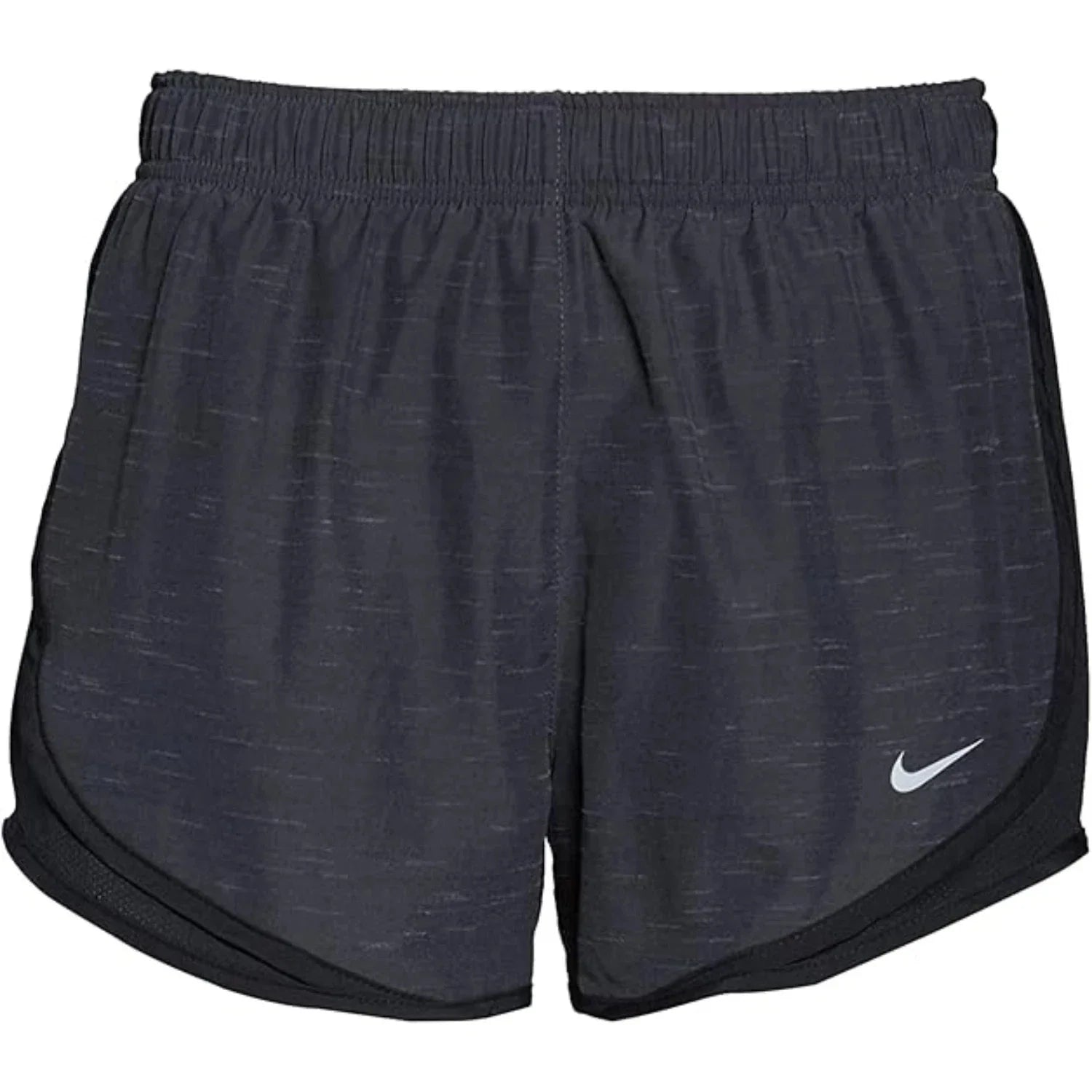 Nike Tempo Running Shorts Women's Black Dri-FIT Brief Lined Activewear DSGL711