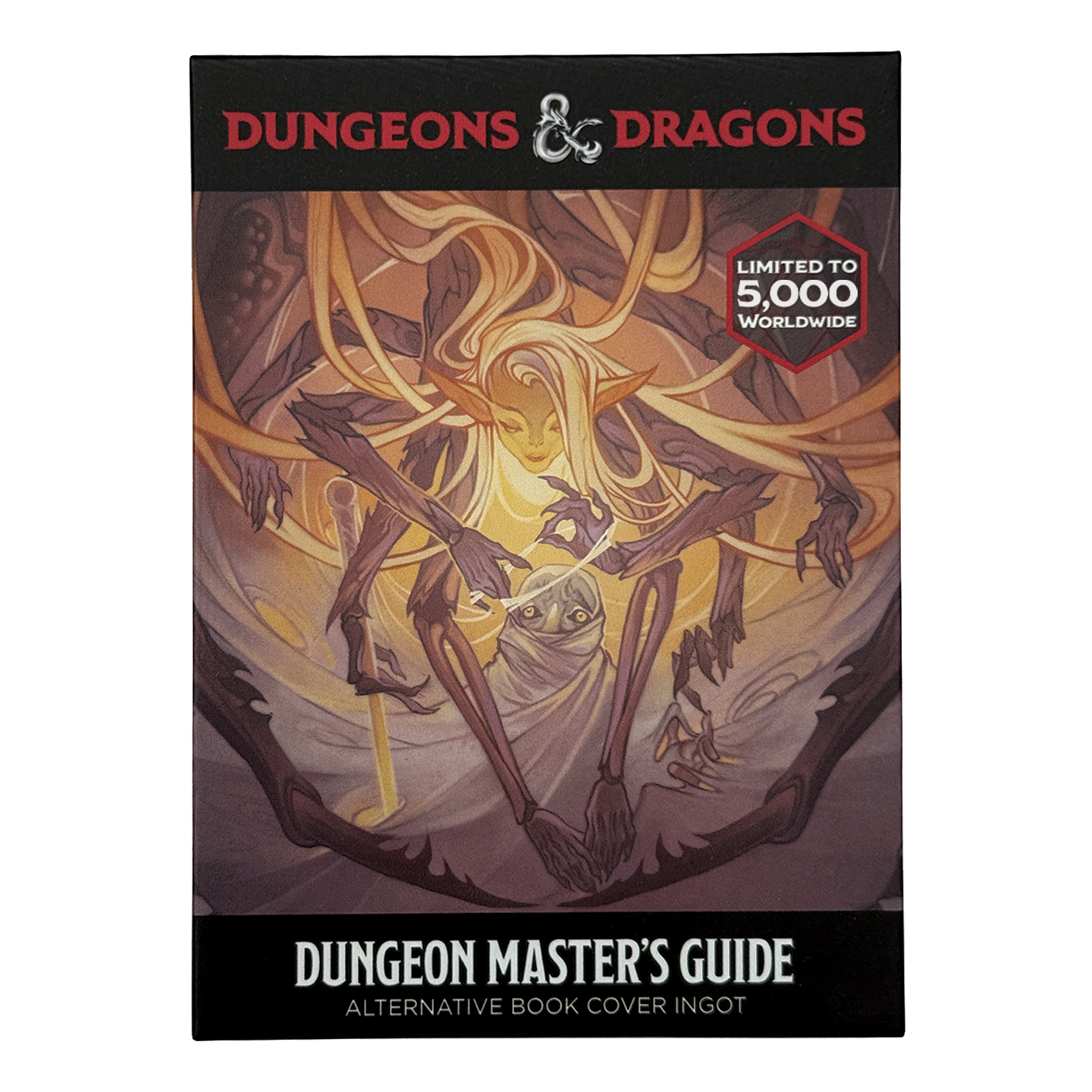 Fanattik Limited Edition Dungeons & Dragons - Dungeon Masters Guide Alternate Cover Ingot