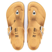 Women's Gizeh Big Buckle Sandal In Apricot