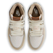Air Jordan 1 Retro High OG - Khaki - Little Kids' Sneakers