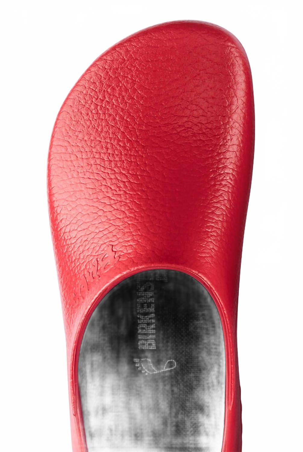 Women's Super Birki Clogs In Red