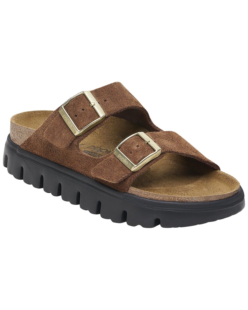 Birkenstock Arizona Chunky Suede Sandal