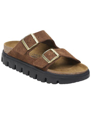 Birkenstock Arizona Chunky Suede Sandal