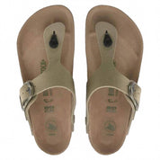 Women's Gizeh Big Buckle Sandal In Faded Khaki