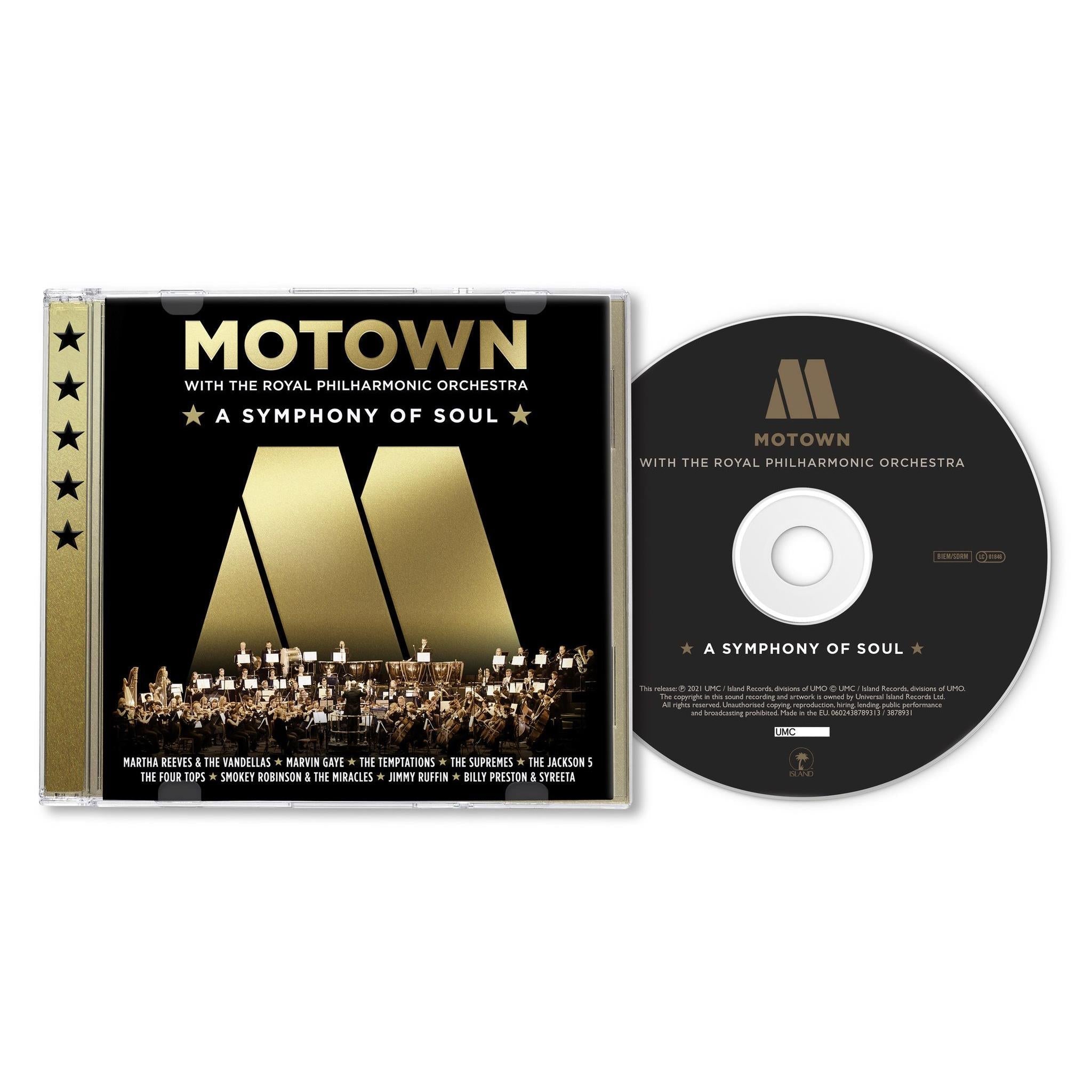 A Symphony Of Soul (with the Royal Philharmonic Orchestra)