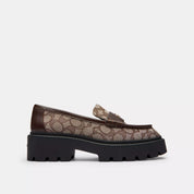 Coach Outlet Lucy Loafer In Signature Jacquard