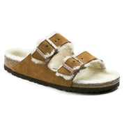 Unisex Arizona Shearling Sandal In Mink