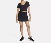 Dri-Fit Ultra High Rise Skort In Black