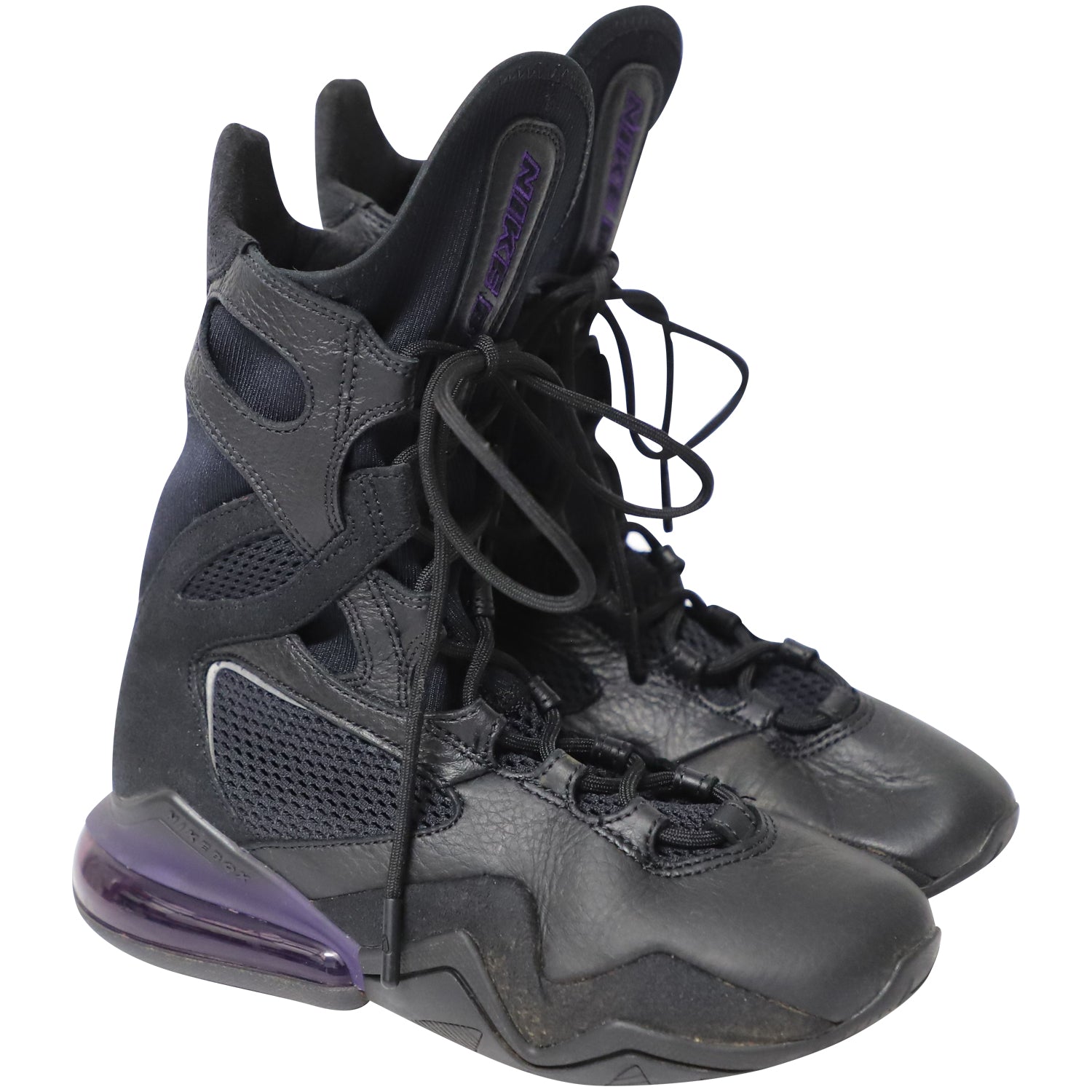 Nike Women's Air Max Box 'Black Grand Purple'  AT9729 005
