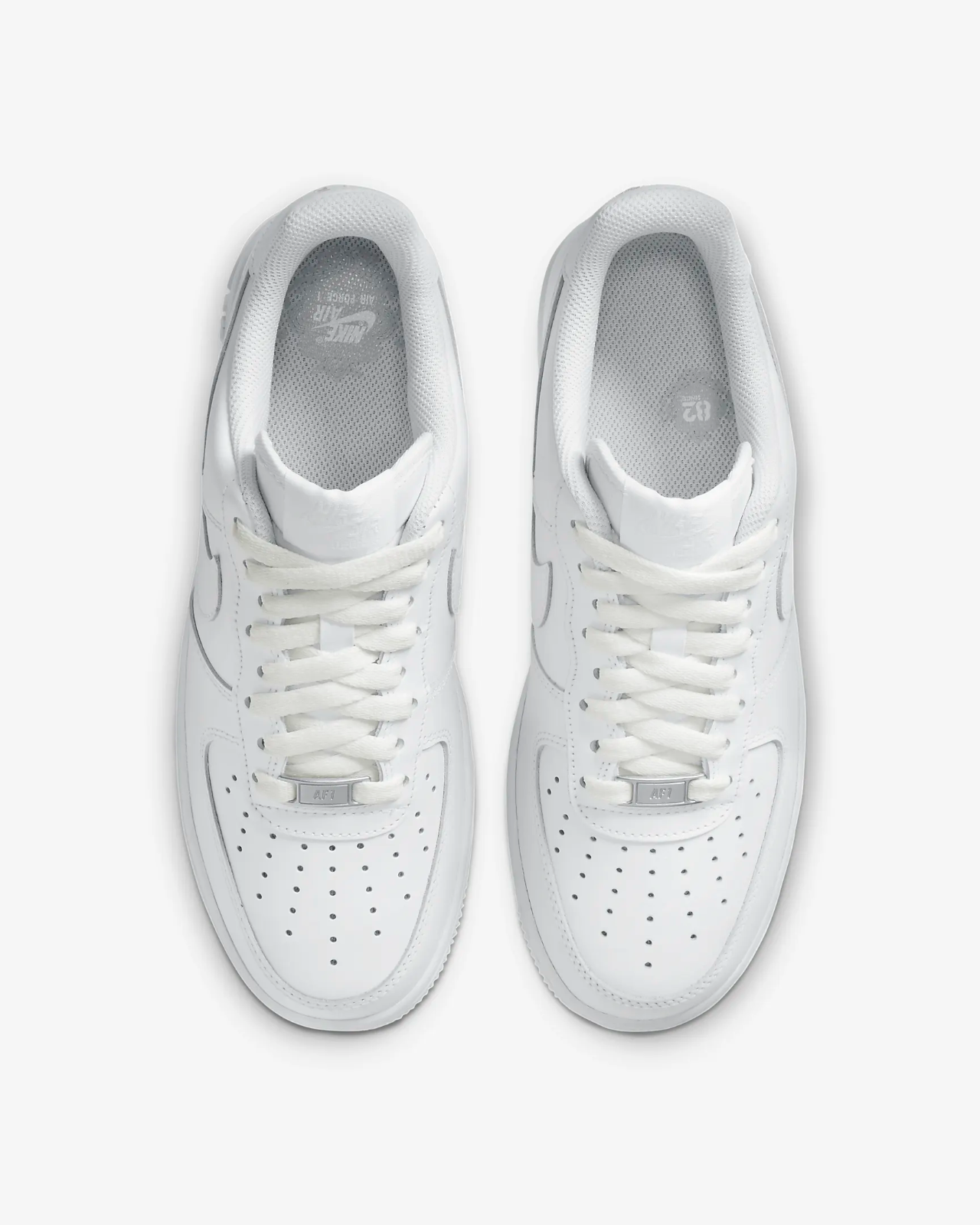 Nike Air Force 1 '07 DD8959-100 Sneaker White Leather Low Top Casual Shoes