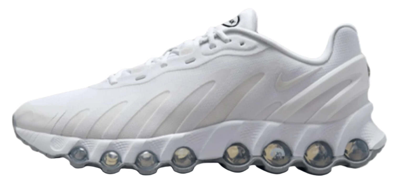 Nike Air Max Dn8 White Metallic Silver