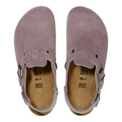 Women's Birkenstock Tokio II Suede Faded Purple 1028354