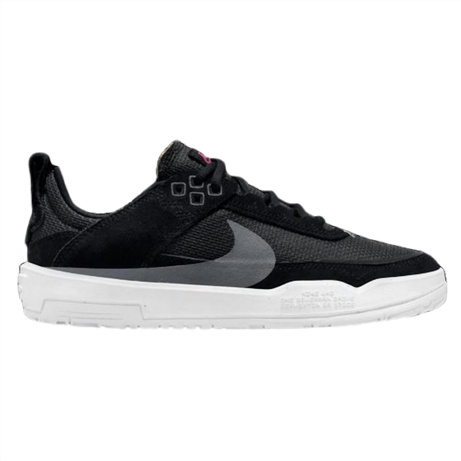 Kids Day One Skateboard Shoe In Black Cool Grey