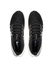 Men's Zoomx Zegama Trail 2 Running Shoes In Black/white-Wolf Grey