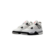 Pre-School Nike Jordan 4 Retro OG Summit White / Fire Red IB4388-100