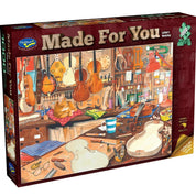 1000pc Made For You: Luthier's Workshop
