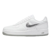 Men's Nike Air Force 1 Low Retro White/Metallic Silver DZ6755-100
