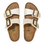 Women's Sydney Luxe Buckle - Narrow In Pearl White