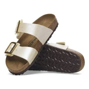Women's Birkenstock Sydney 1029492 Sandals Pearl White Birko-Flor GAL603