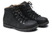 Men's Jackson Nubuck Leather Shoes In Black