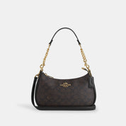 Coach Outlet Teri Shoulder Bag In Signature Canvas