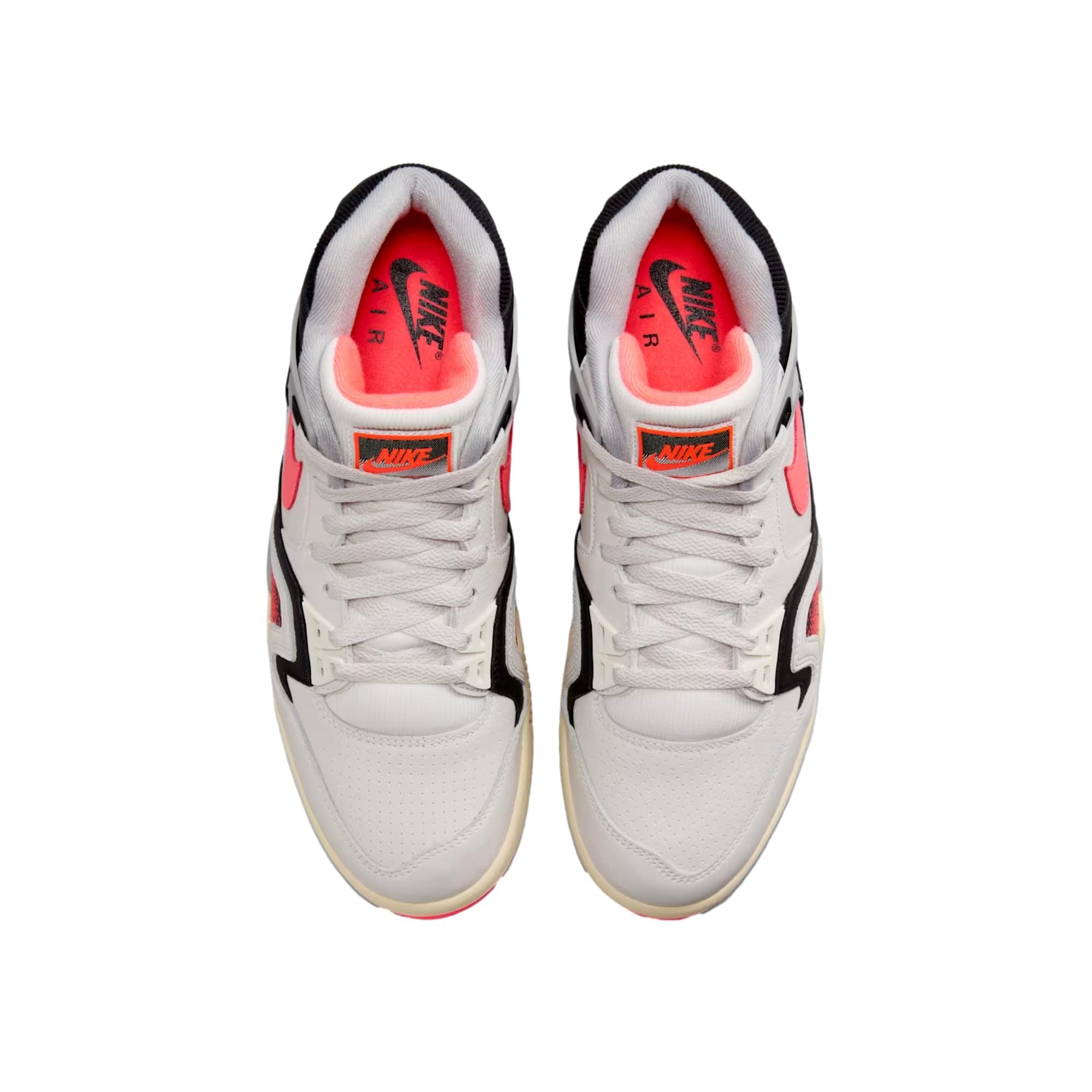 Nike Air Tech Challenge II QS Phantom / Hot Lava / Black  FZ9033-001 Men's
