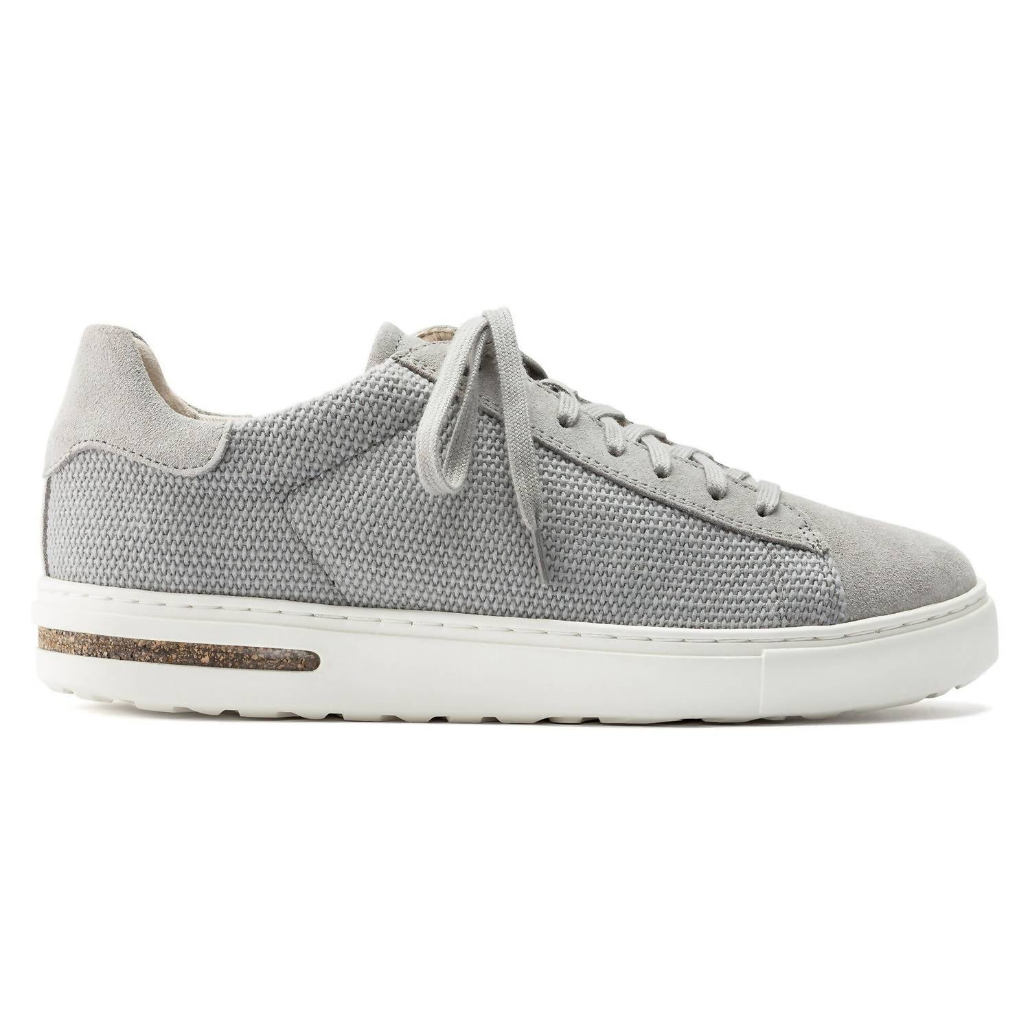 Women's Bend Low Canvas-Suede Sneakers In Whale Grey