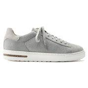 Women's Bend Low Canvas-Suede Sneakers In Whale Grey