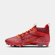Nike Alpha MenaceElite NRG FQ4046-600 Men's Red Football Cleats RHS8960