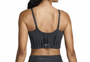 Nike One Convertible Light-Support Sports Bra In Anthracite