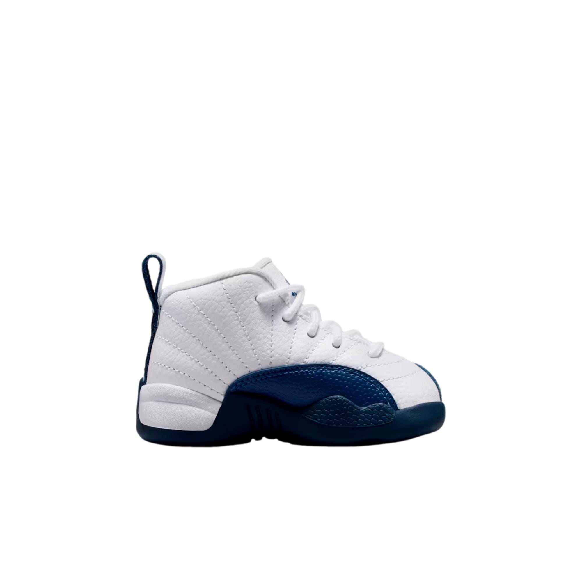 Toddler Nike Jordan 12 Retro White / French Blue 850000-114