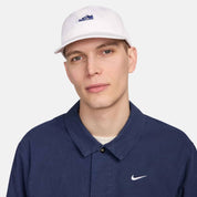Men's Club Dunk Patch Hat In White