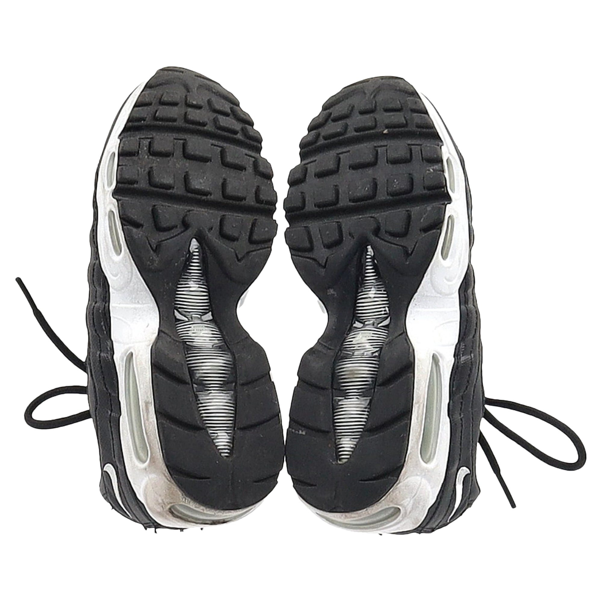 Nike Air Max 95 Sneakers in Black Polyester