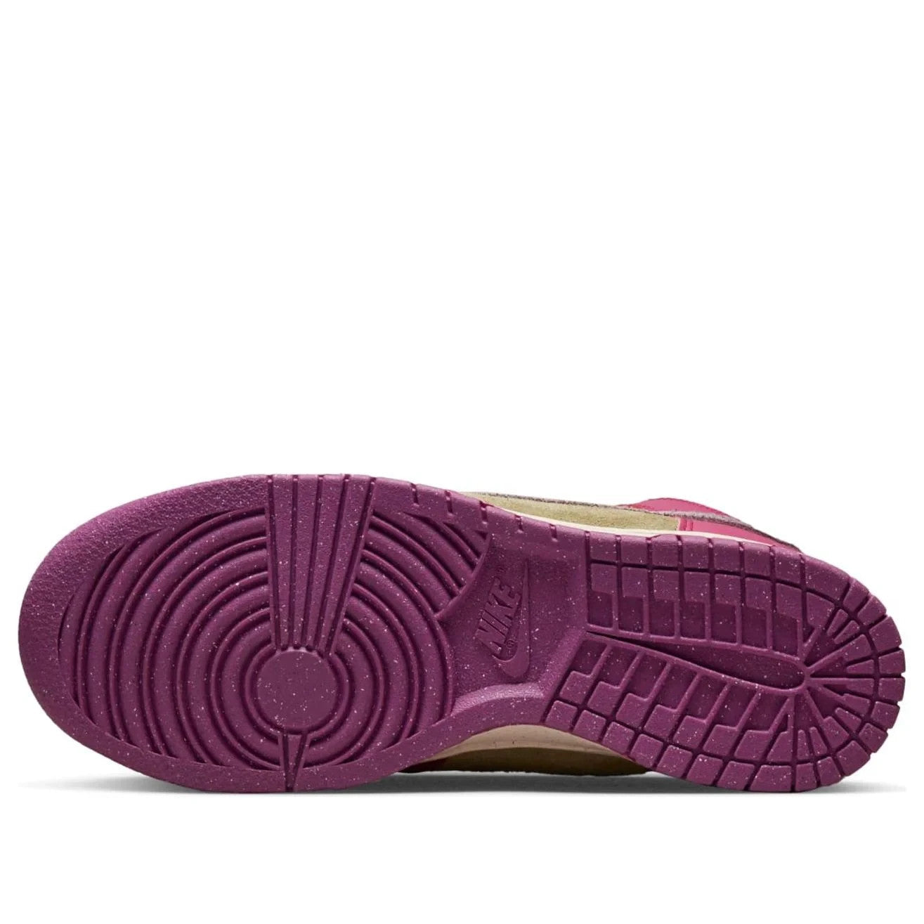 Women's Nike Dunk High FB1273-500 Sneakers Dynamic Berry Suede Lifestyle Shoes
