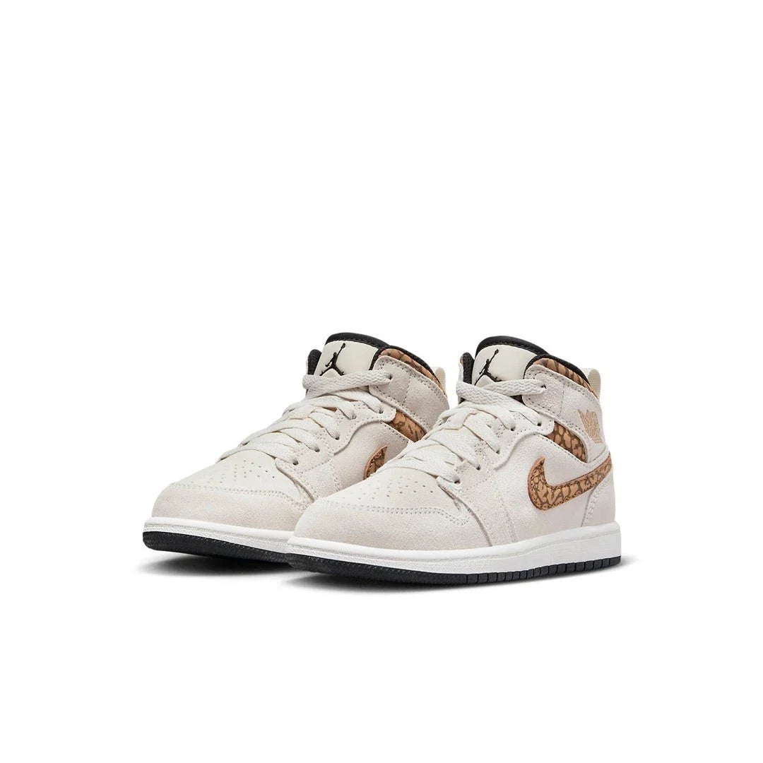 Youth Nike Air Jordan Mid SE DZ5370- Sneakers Orewood Casual Shoes HTAT98