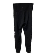 Nike Boutique Dri-fit Fringe Training Tights in Black Nylon