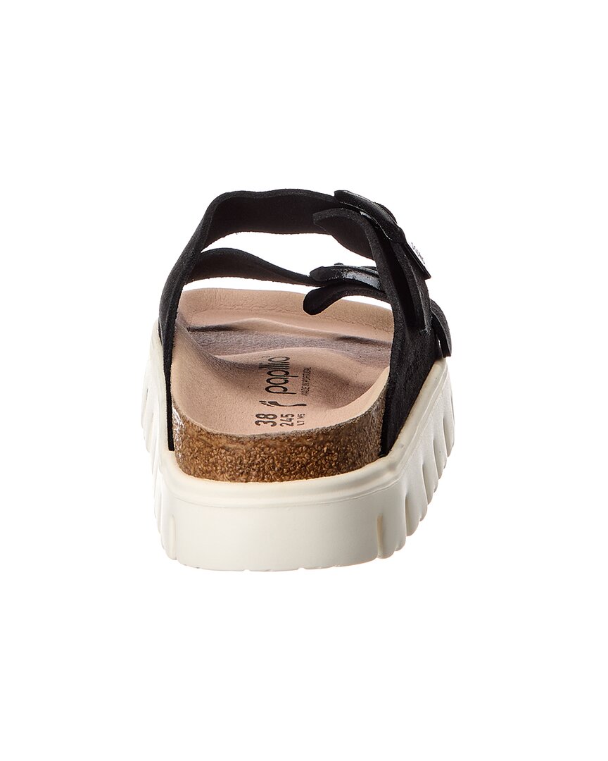 Birkenstock Arizona Chunky Suede Sandal