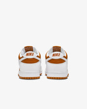 Men's Dunk Low Shoes In Dark Curry/white