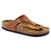 Gizeh Birko Sandals In Ginger Brown