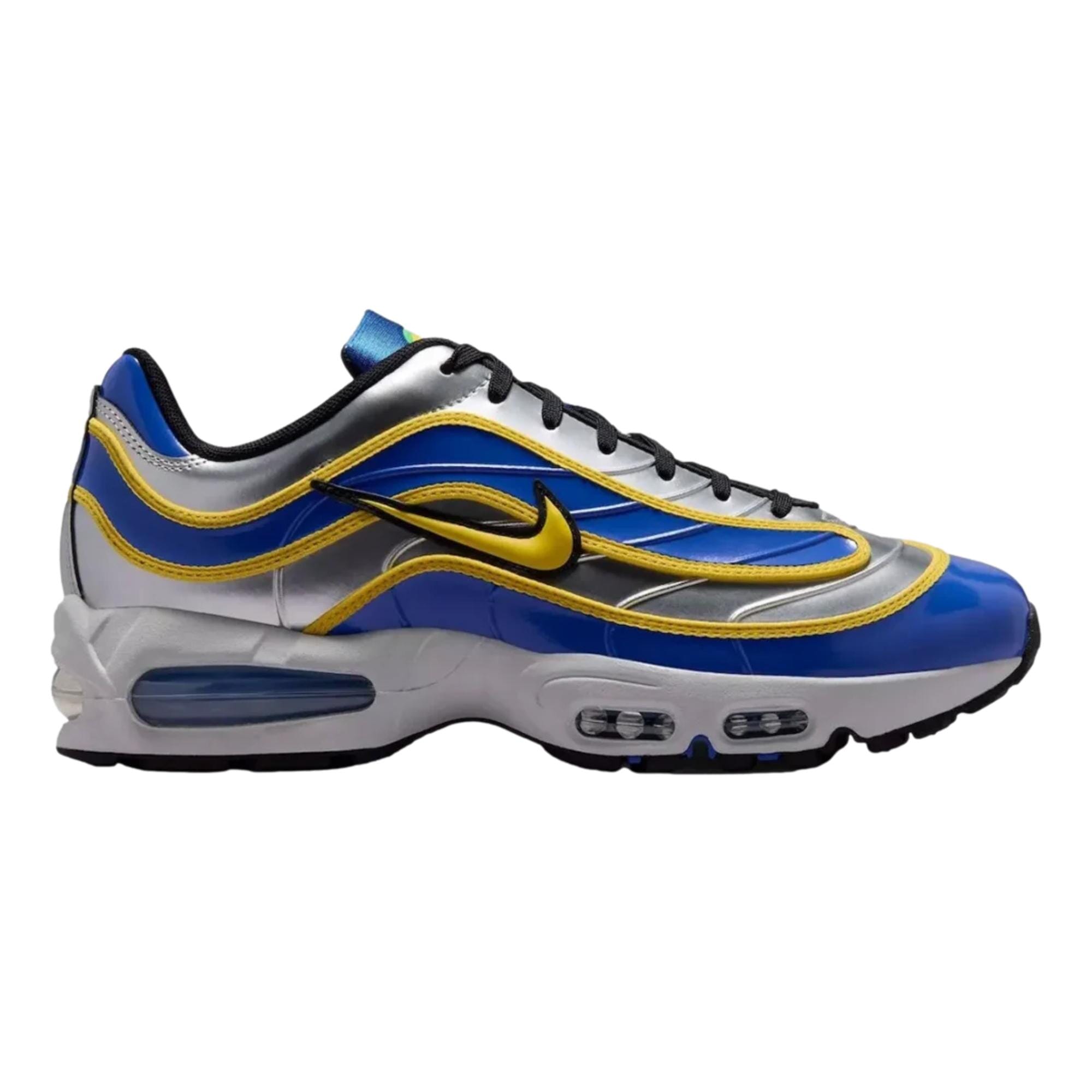 Nike Air Max Joga Bonito R9 Metallic Silver / Varsity Maize  IX8646-001 Men's