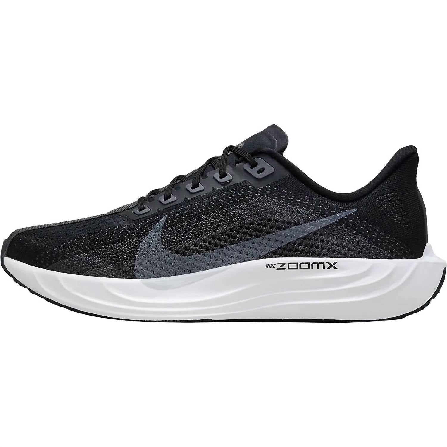 Men's Pegasus Plus Sneaker In Black/pure Platinum-Anthracite-White
