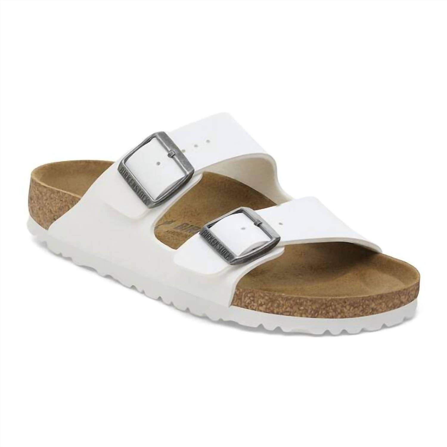 Women's Arizona Vegan Sandal In White