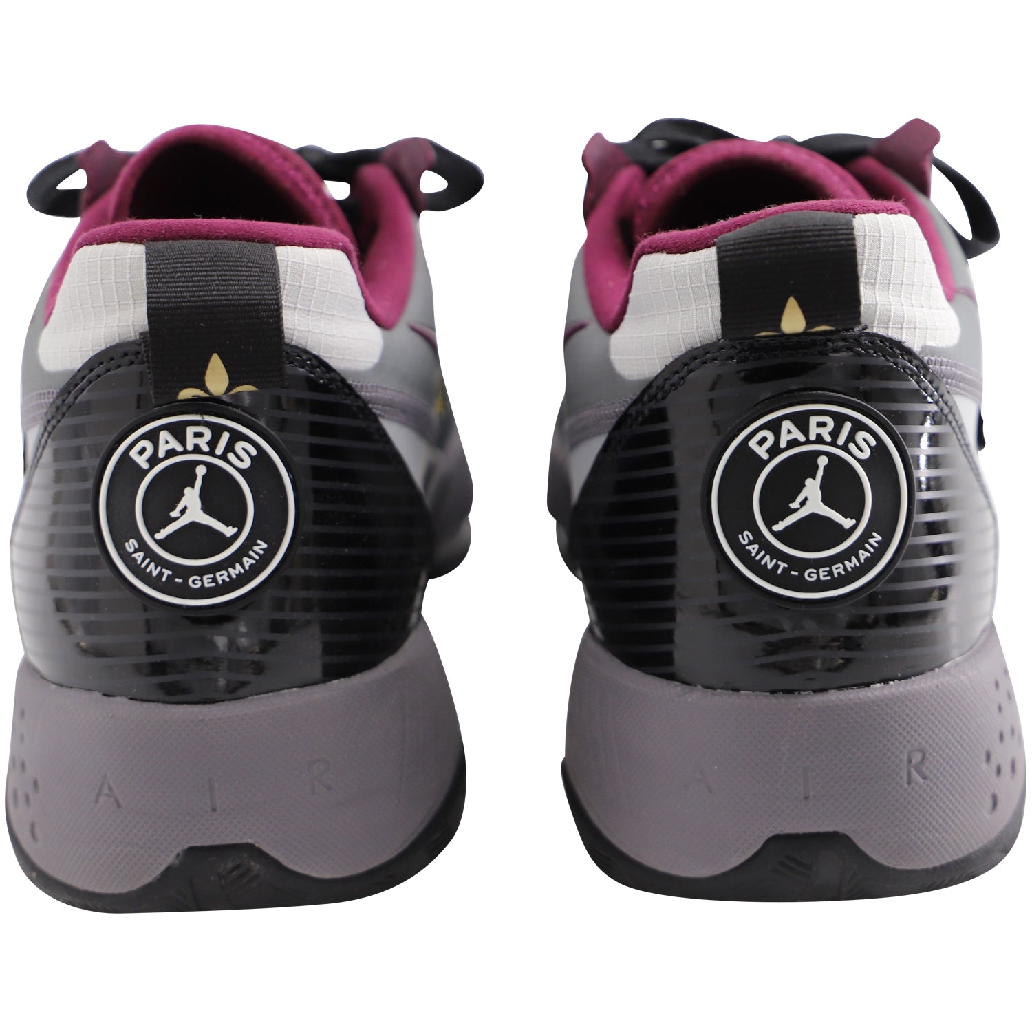 Nike Jordan x Paris Saint-Germain Zoom '92 Bordeaux in Neutral Black & Grey Synthetic