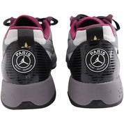Nike Jordan x Paris Saint-Germain Zoom '92 Bordeaux in Neutral Black & Grey Synthetic