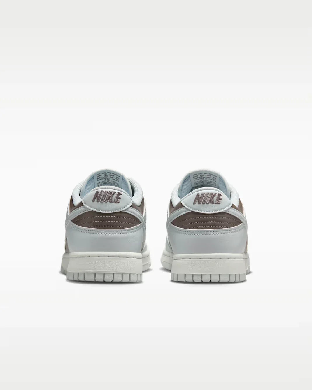 Women's Nike Dunk Low Retro HF5441-202 Sneaker Brown Platinum Lifestyle Shoes LIQ176