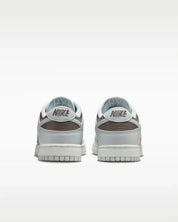 Women's Nike Dunk Low Retro HF5441-202 Sneaker Brown Platinum Lifestyle Shoes LIQ176