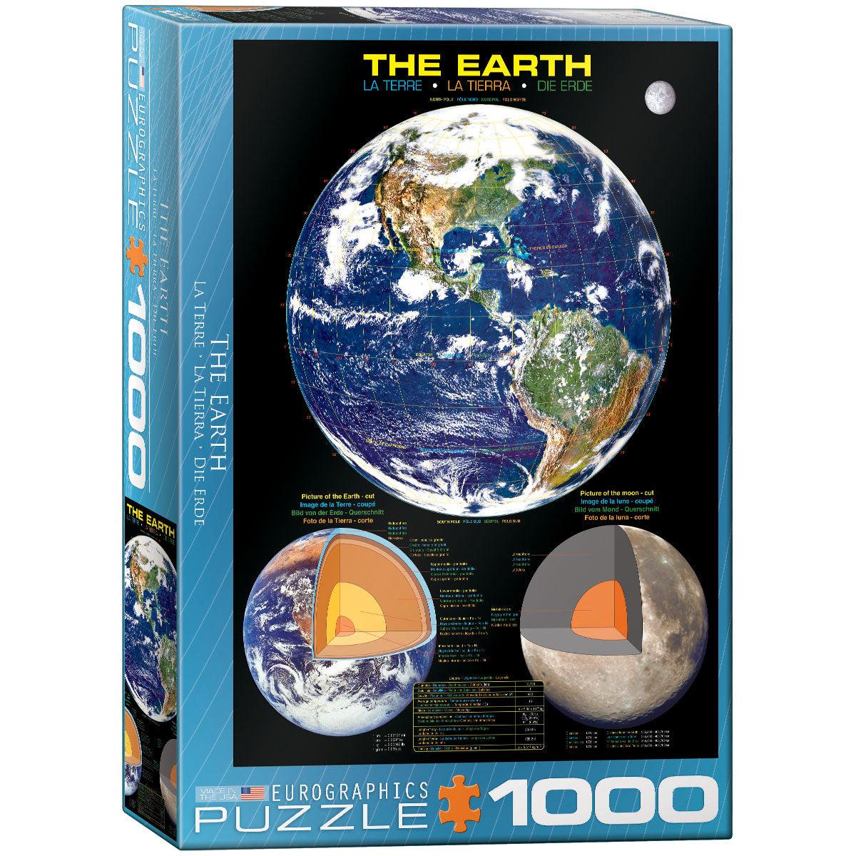 1000pc The Earth