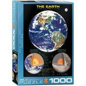 1000pc The Earth
